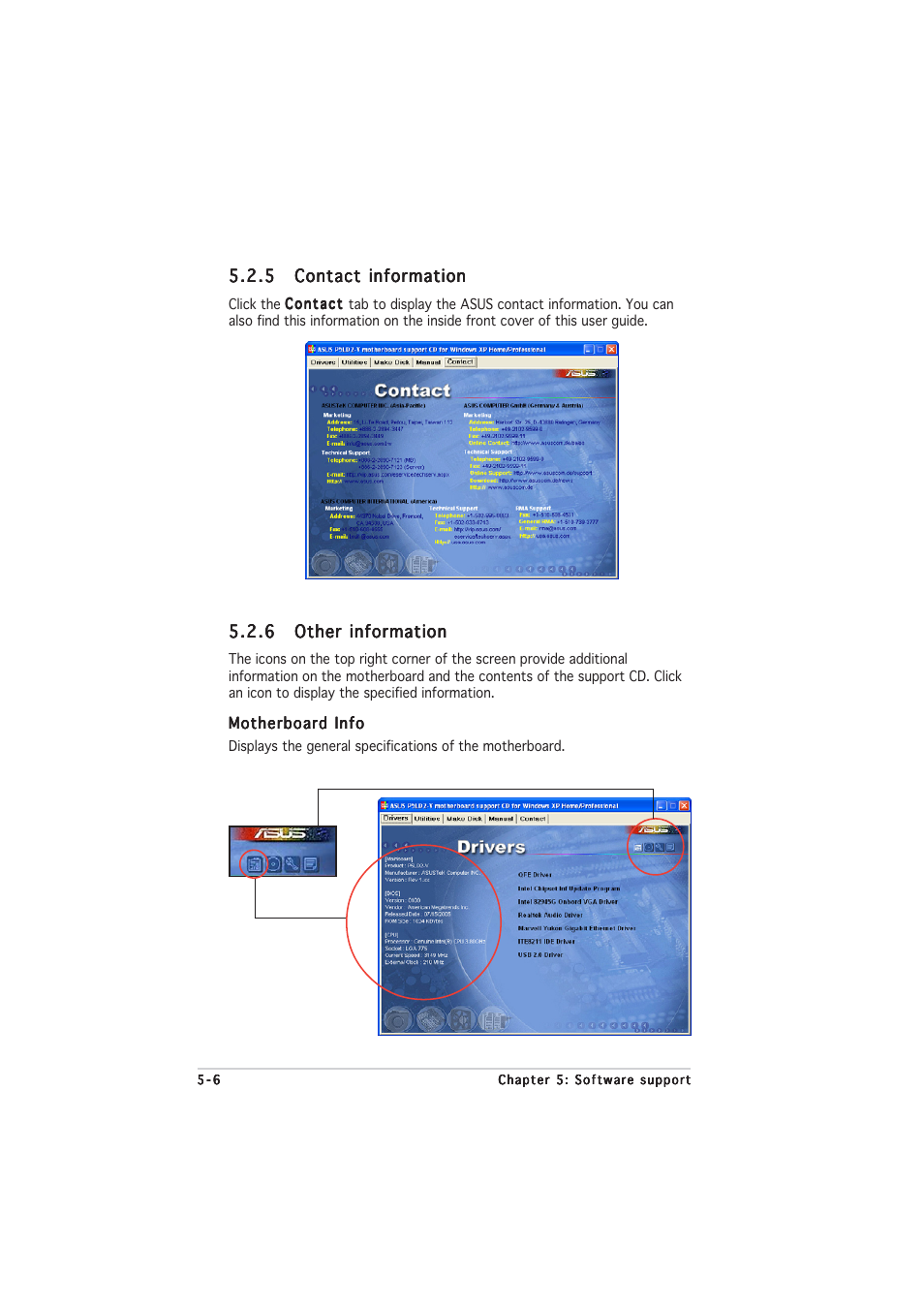 Asus P5LD2-V User Manual | Page 114 / 144