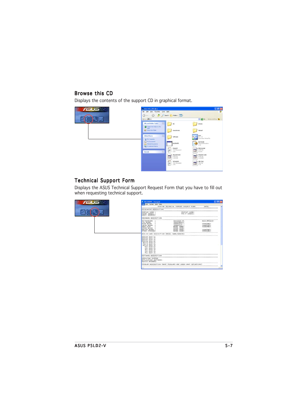 Asus P5LD2-V User Manual | Page 115 / 144