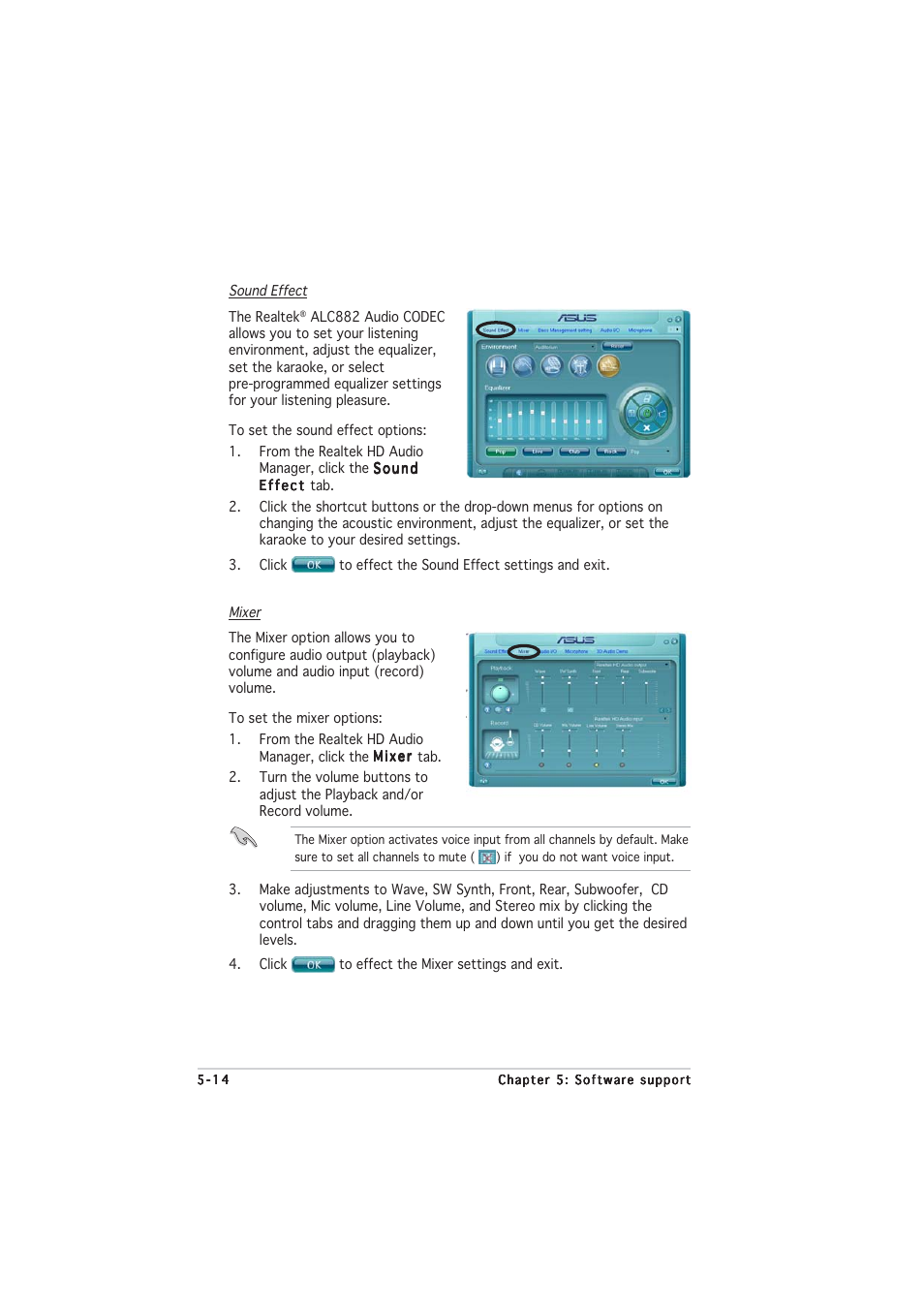 Asus P5LD2-V User Manual | Page 122 / 144