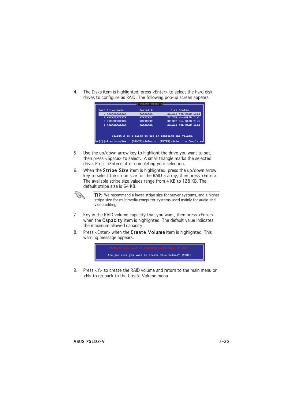 Asus P5LD2-V User Manual | Page 133 / 144