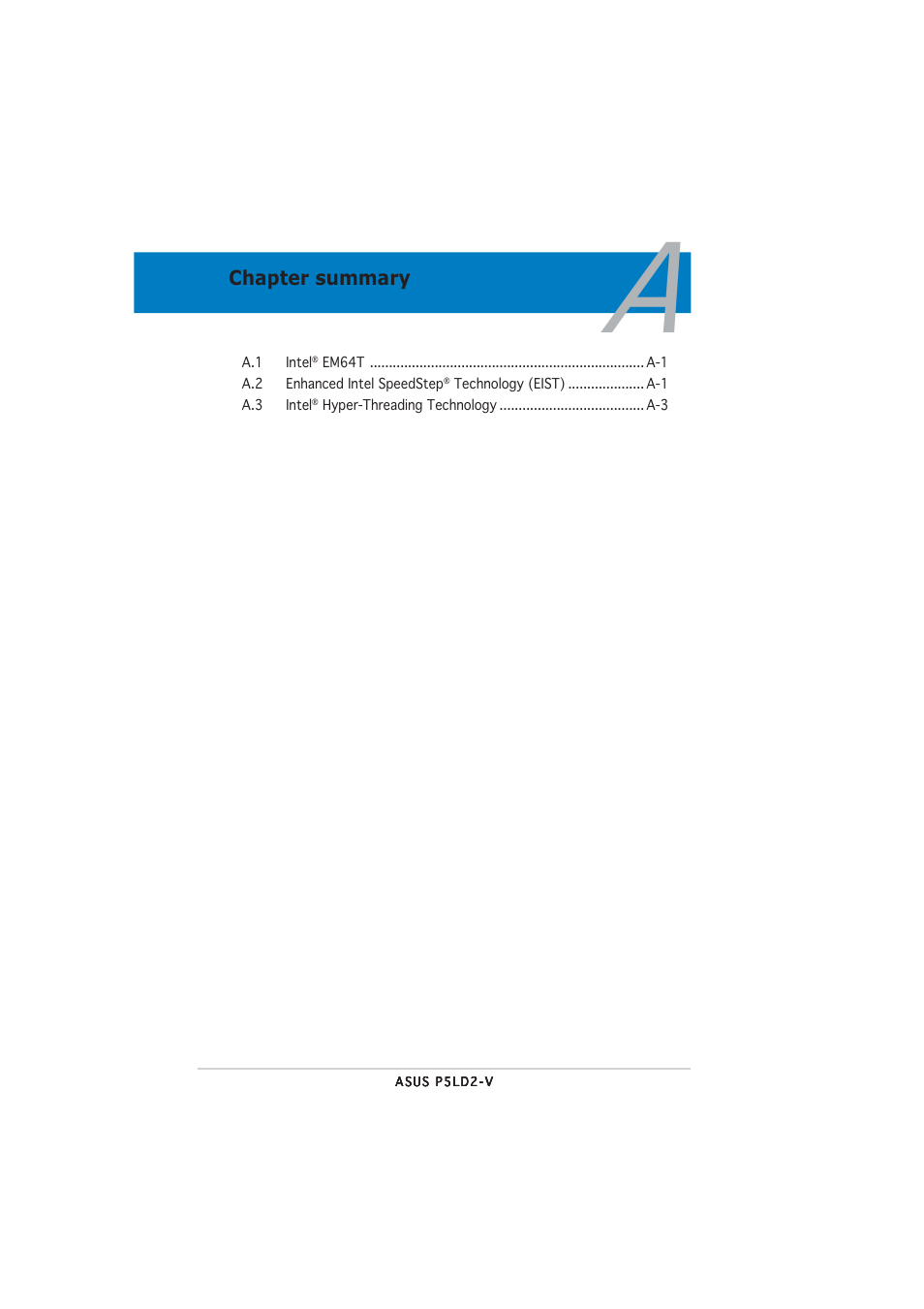 Asus P5LD2-V User Manual | Page 140 / 144