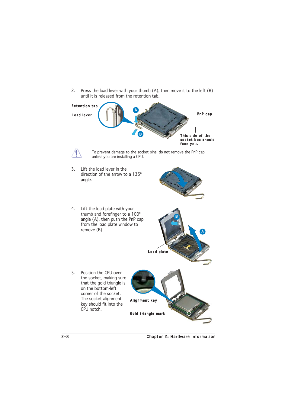 Asus P5LD2-V User Manual | Page 32 / 144