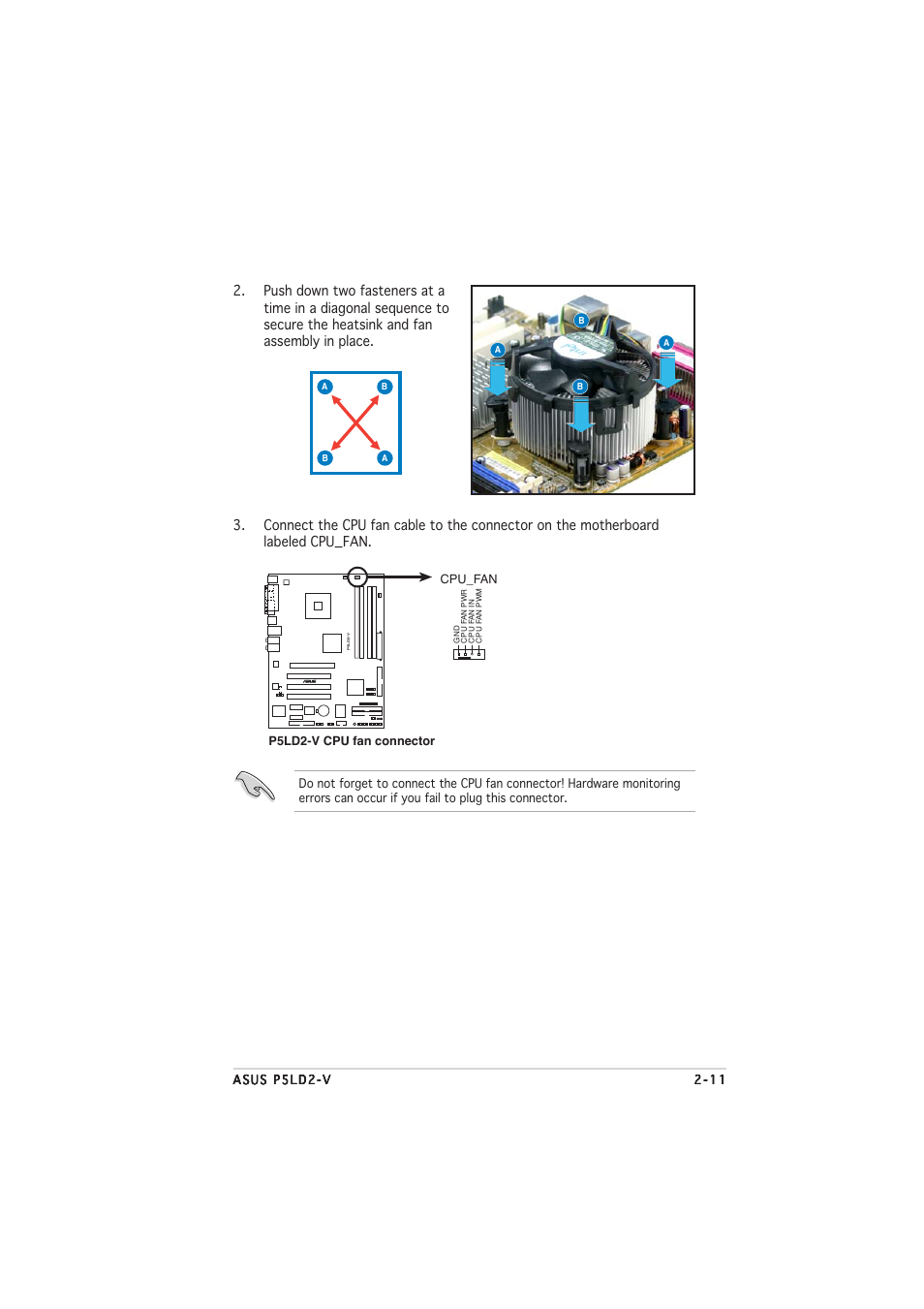 Asus P5LD2-V User Manual | Page 35 / 144