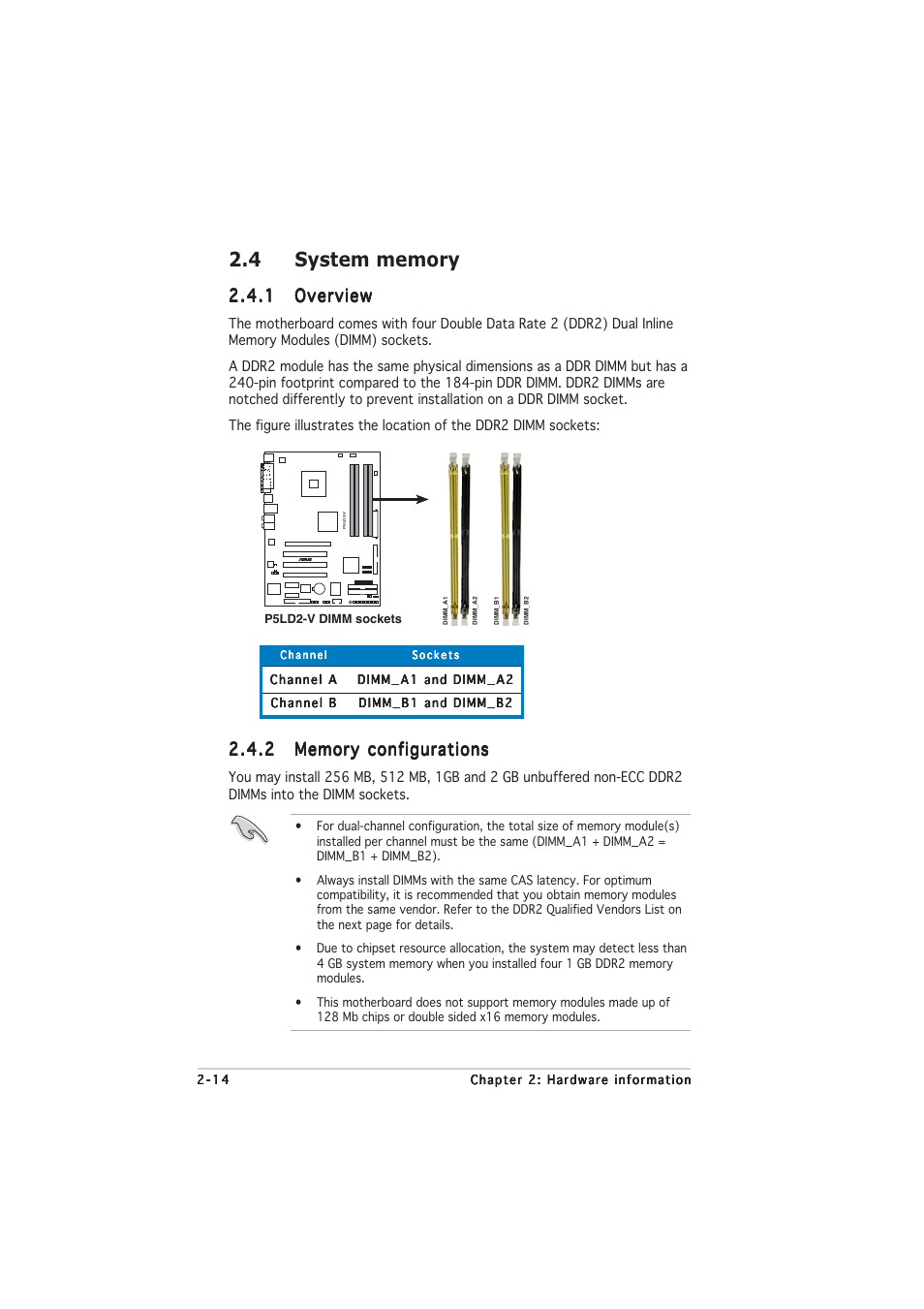 1 overview overview overview overview overview | Asus P5LD2-V User Manual | Page 38 / 144