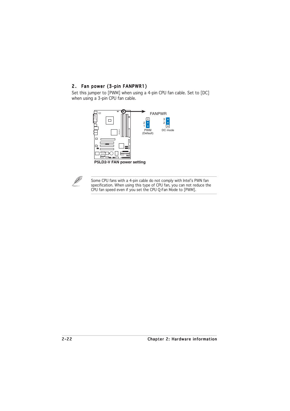 Asus P5LD2-V User Manual | Page 46 / 144