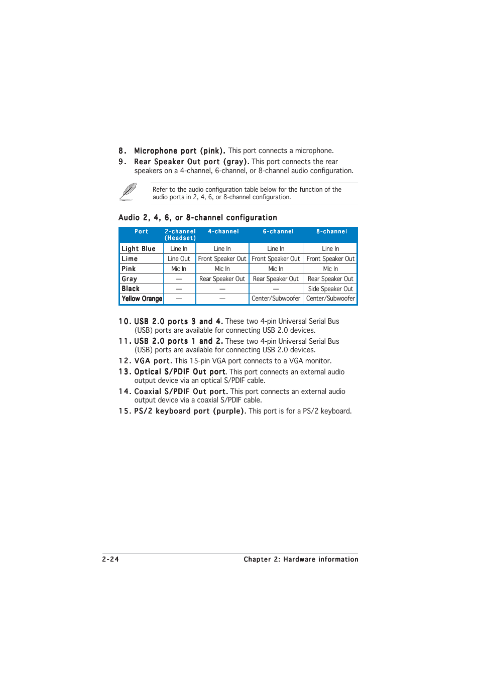 Asus P5LD2-V User Manual | Page 48 / 144