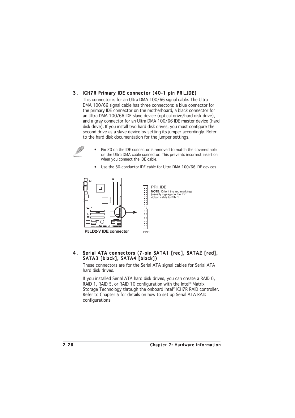 Asus P5LD2-V User Manual | Page 50 / 144