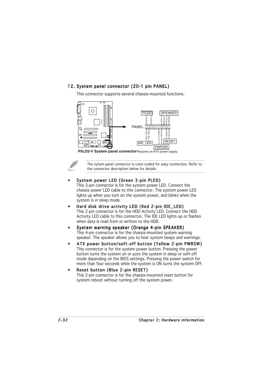 Asus P5LD2-V User Manual | Page 56 / 144