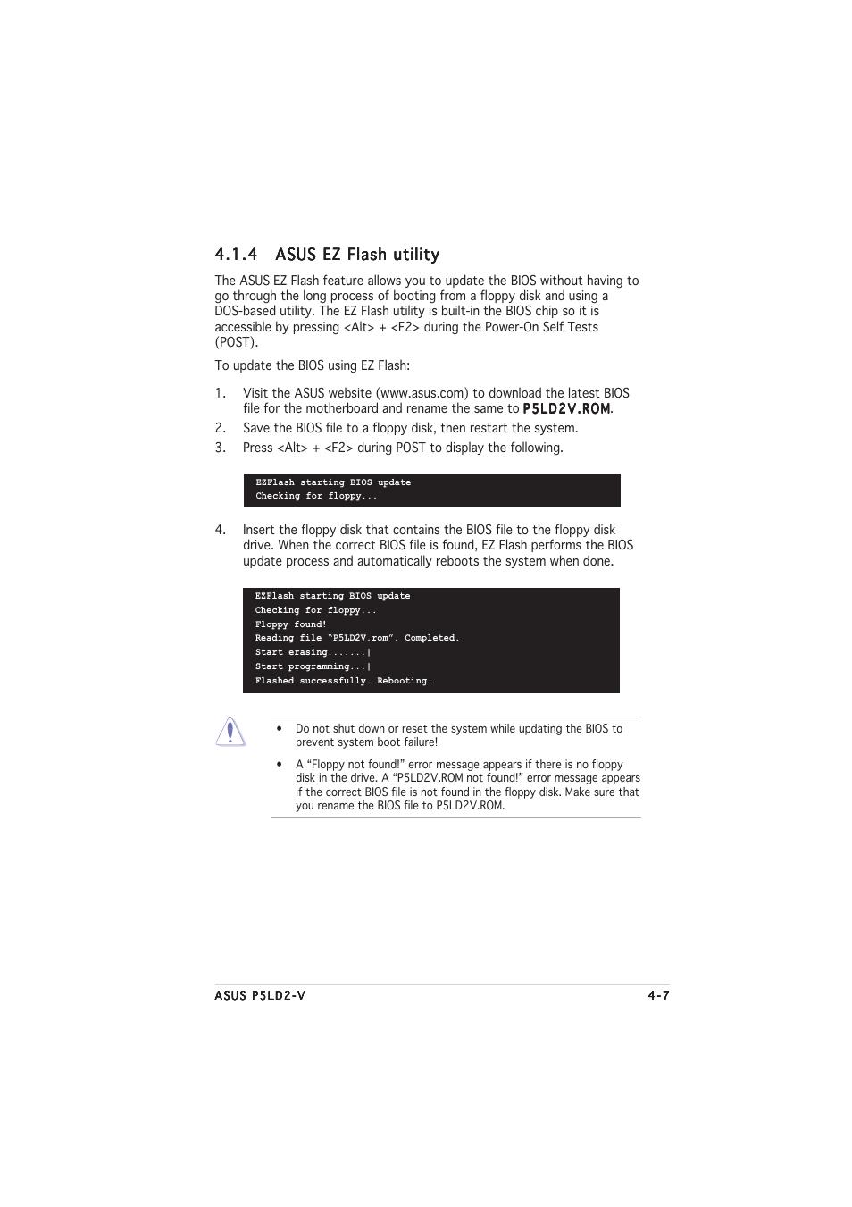 Asus P5LD2-V User Manual | Page 69 / 144