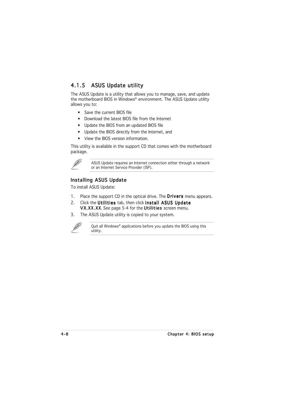 Asus P5LD2-V User Manual | Page 70 / 144