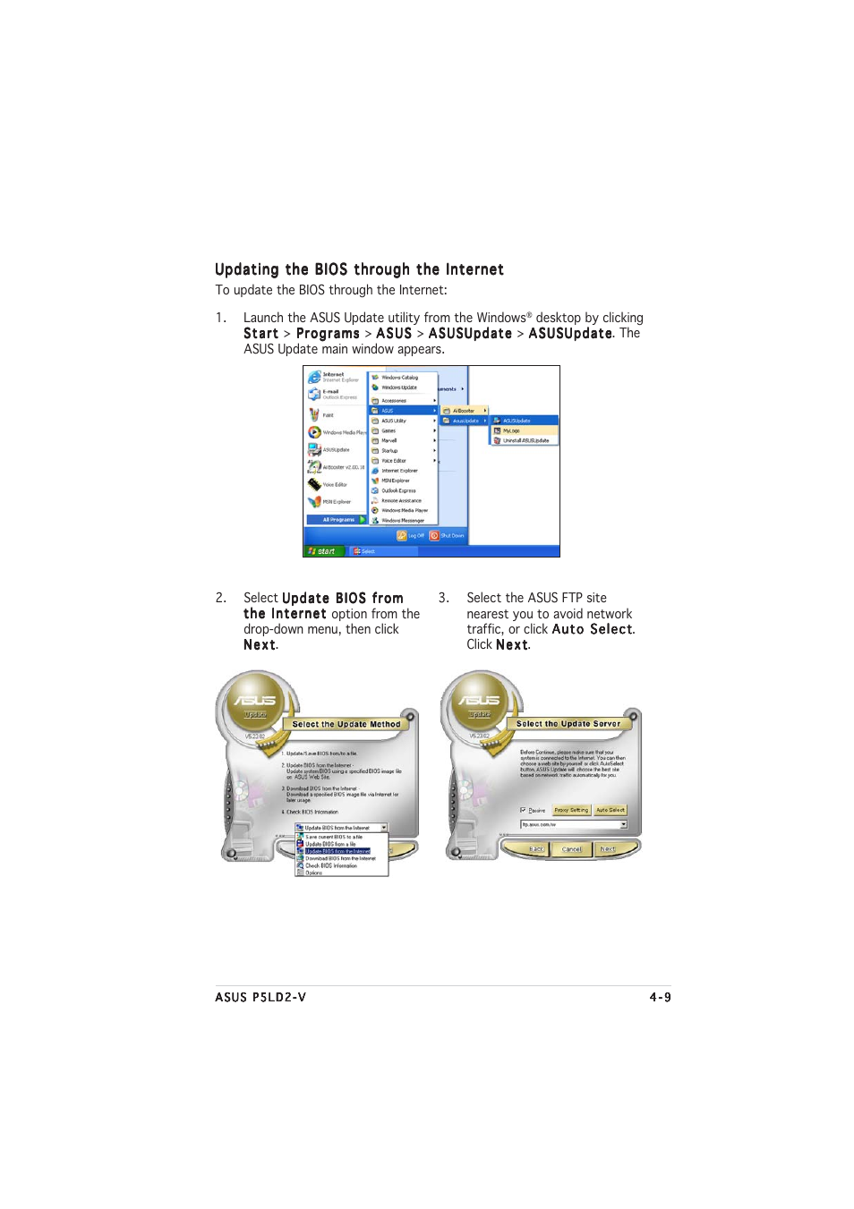 Asus P5LD2-V User Manual | Page 71 / 144