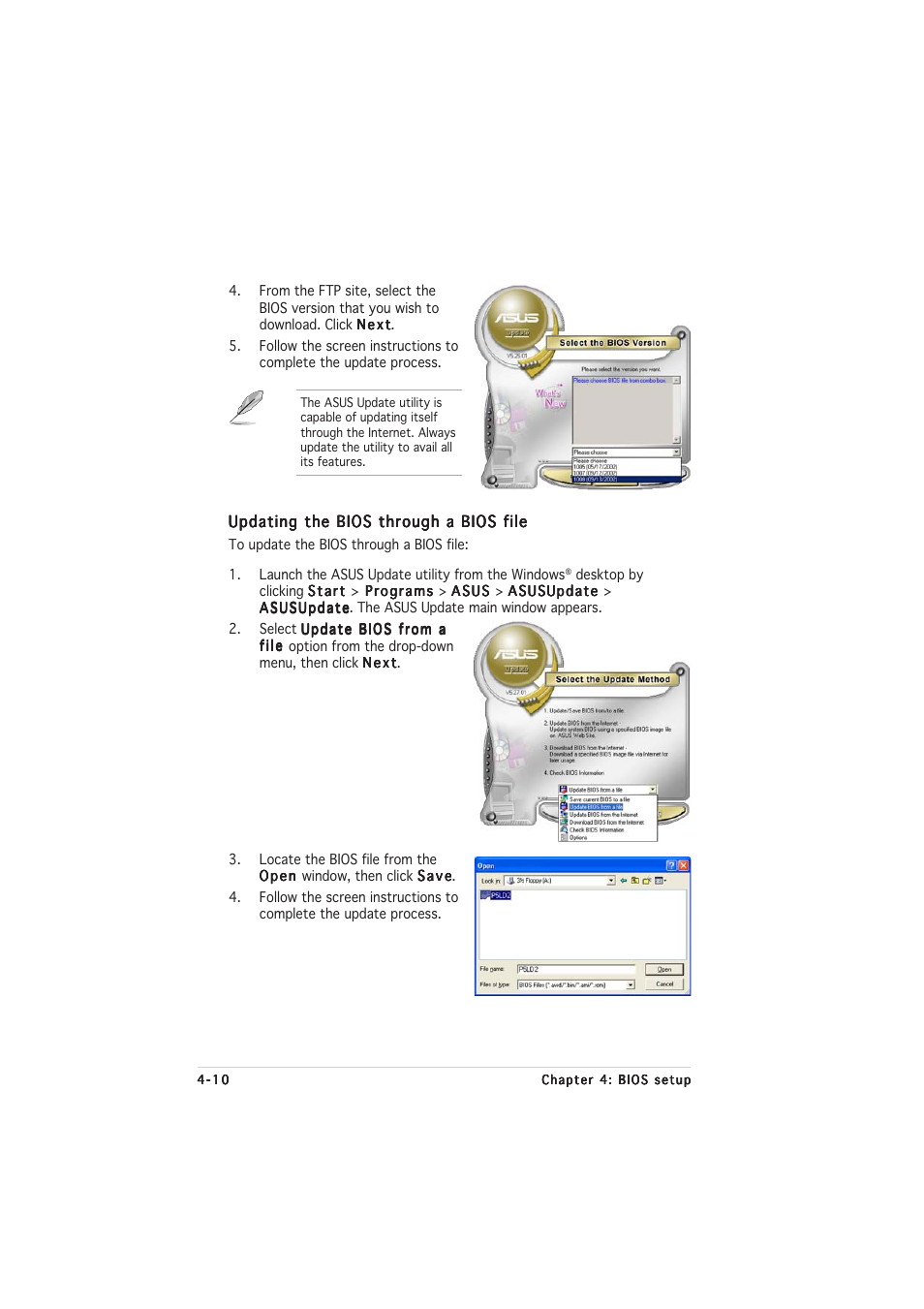 Asus P5LD2-V User Manual | Page 72 / 144