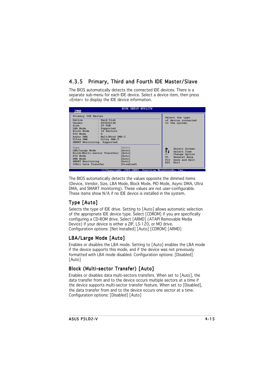 Asus P5LD2-V User Manual | Page 77 / 144