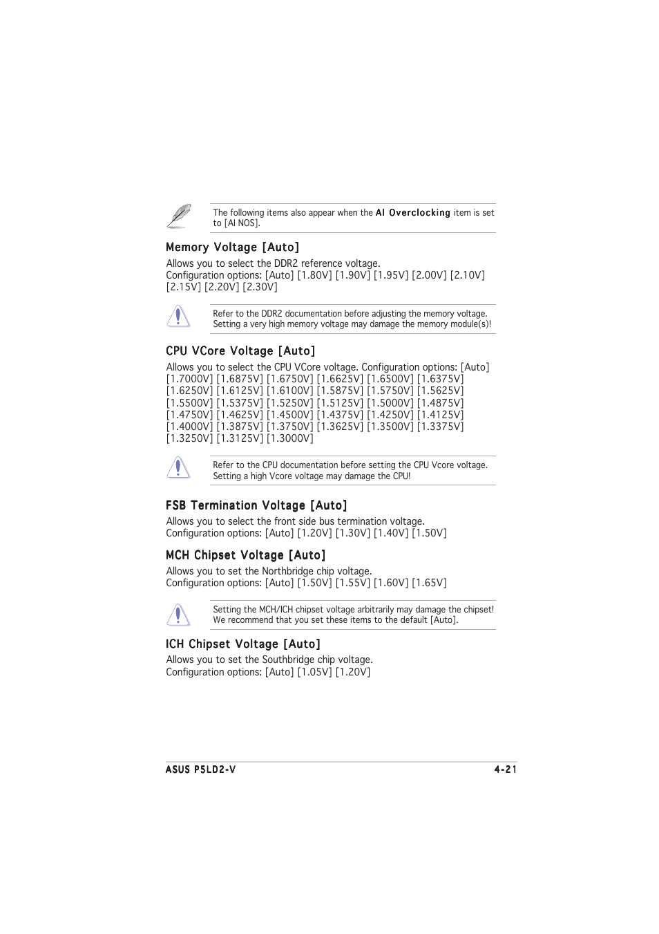 Asus P5LD2-V User Manual | Page 83 / 144