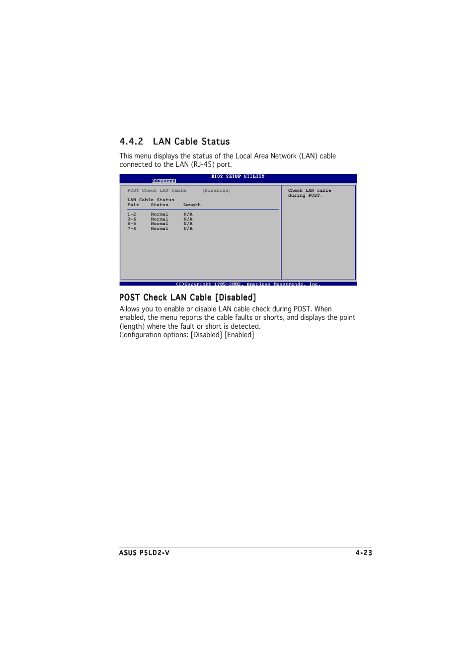 Asus P5LD2-V User Manual | Page 85 / 144