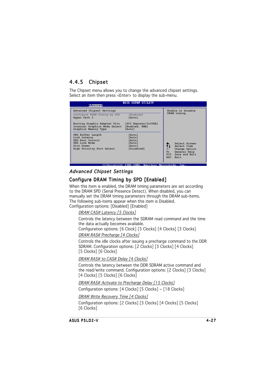 5 chipset chipset chipset chipset chipset | Asus P5LD2-V User Manual | Page 89 / 144