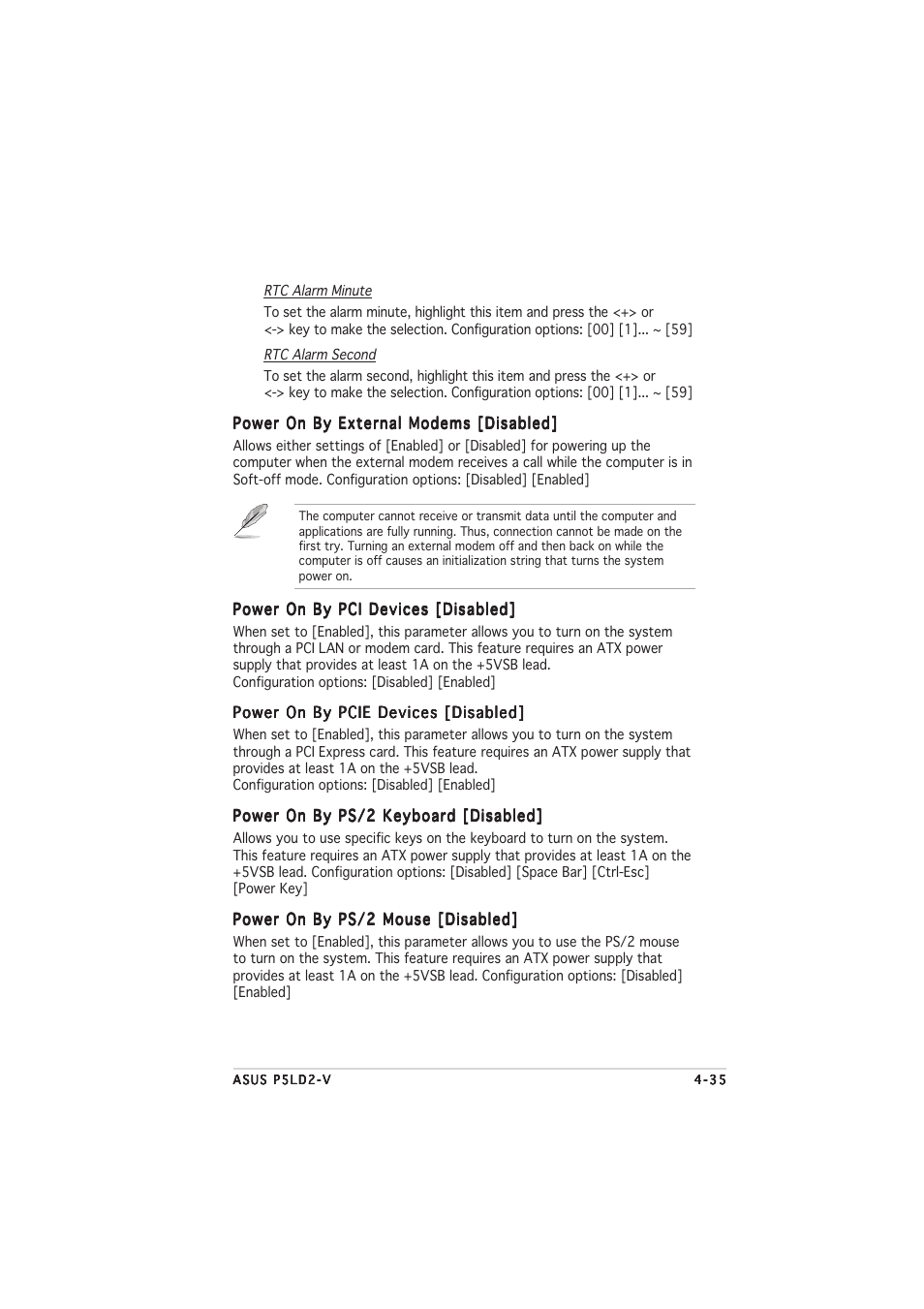 Asus P5LD2-V User Manual | Page 97 / 144