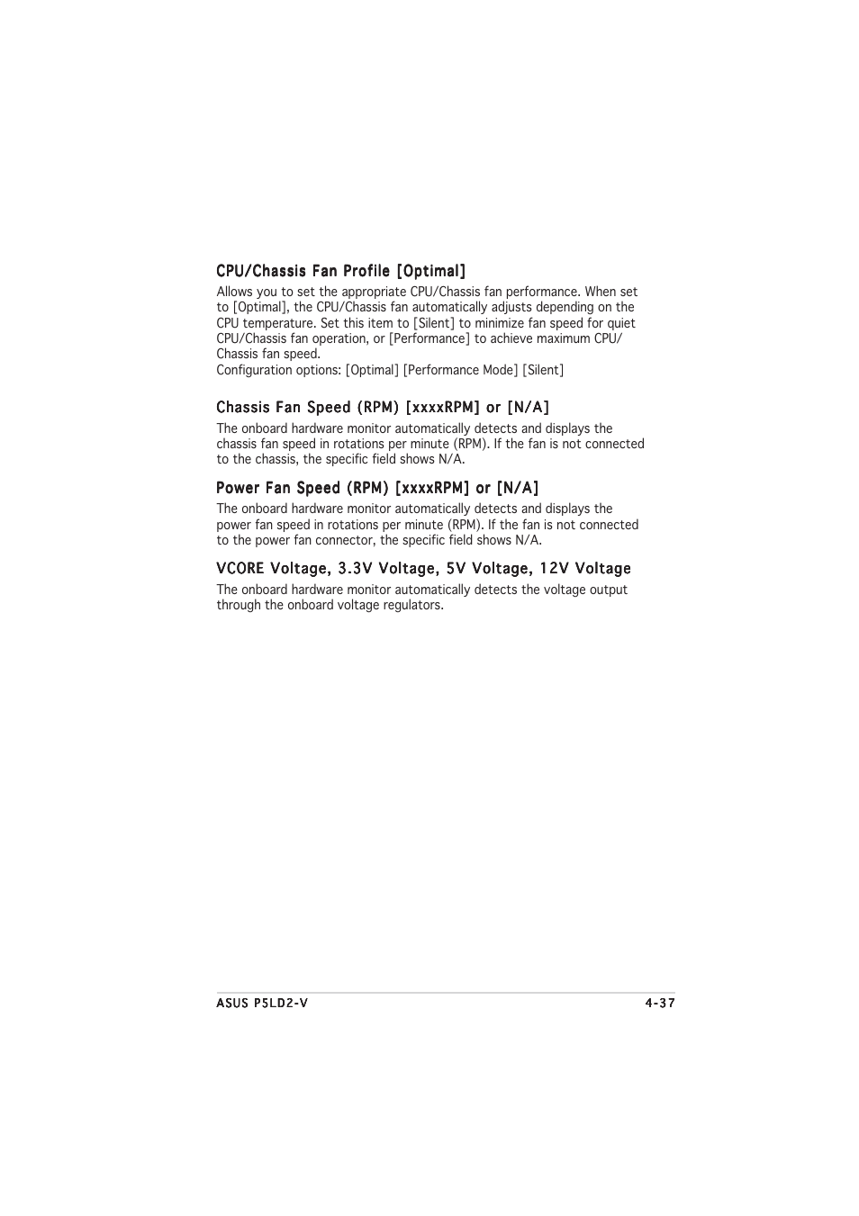 Asus P5LD2-V User Manual | Page 99 / 144