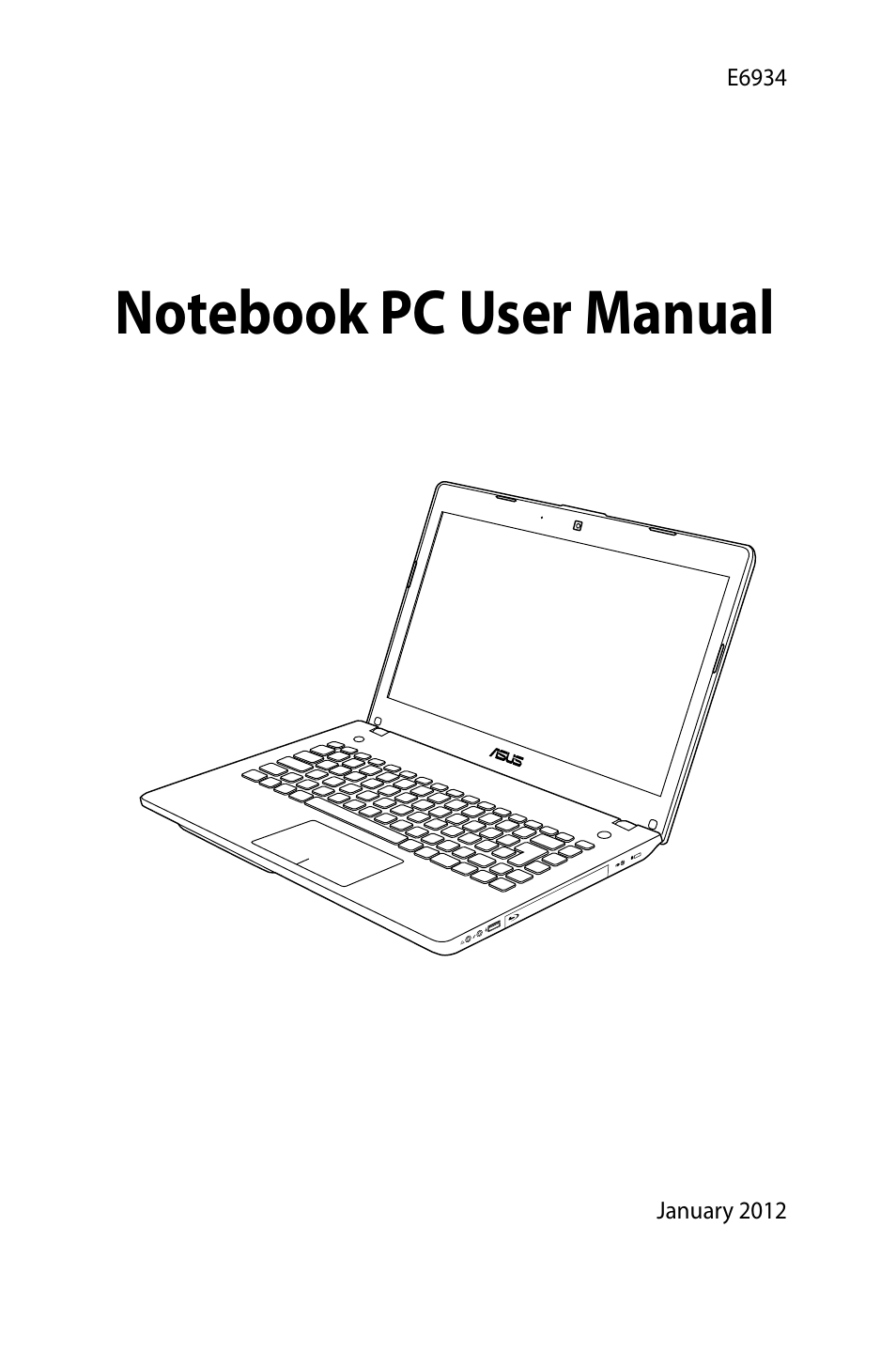 Asus R401JV User Manual | 118 pages