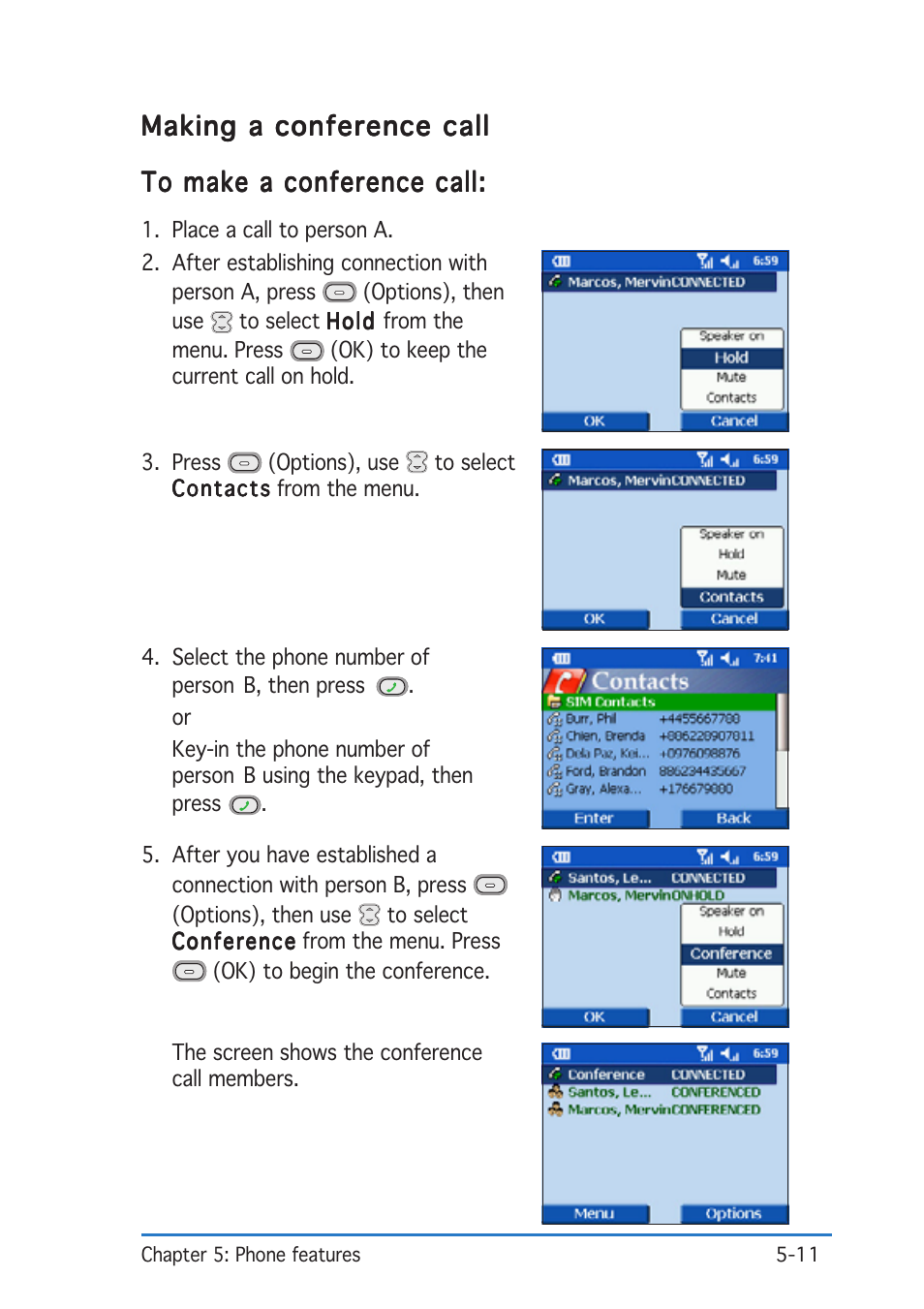 Asus P505 User Manual | Page 111 / 326