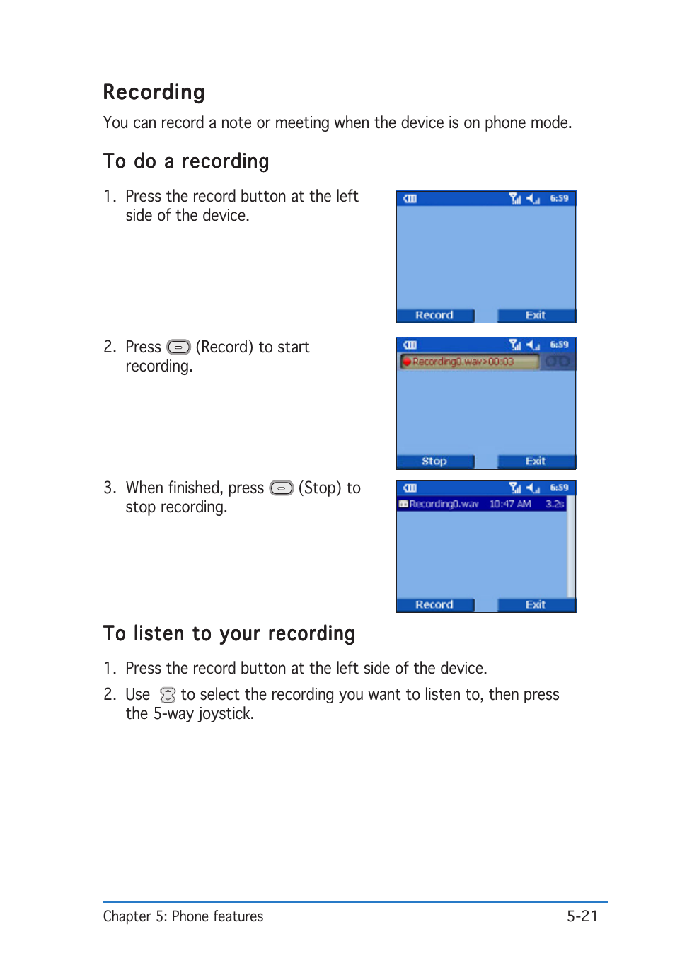 Asus P505 User Manual | Page 121 / 326