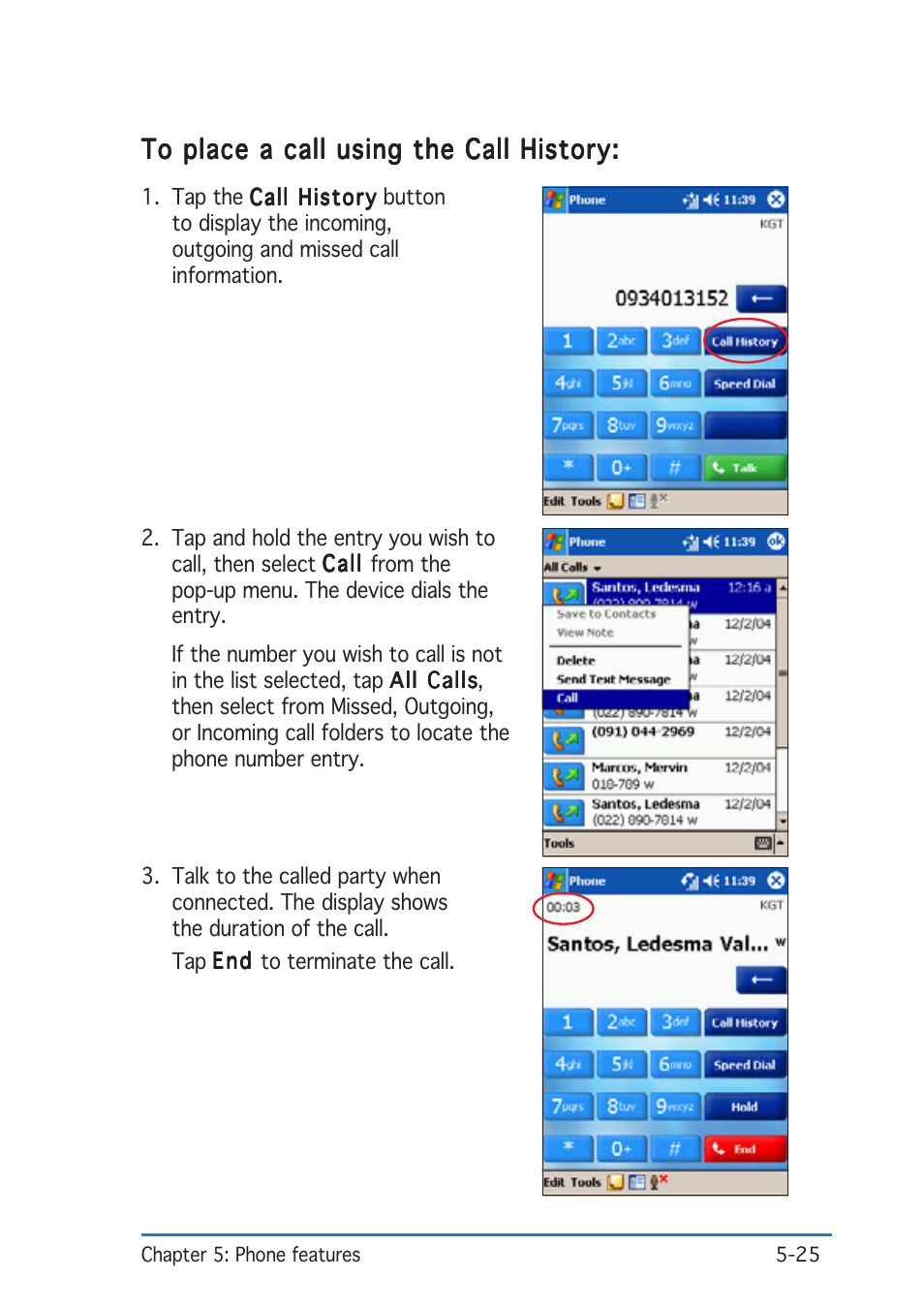 Asus P505 User Manual | Page 125 / 326