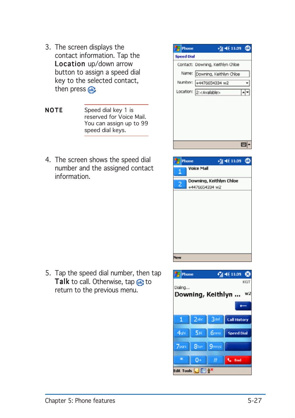 Asus P505 User Manual | Page 127 / 326