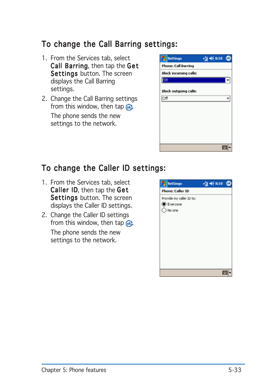 Asus P505 User Manual | Page 133 / 326