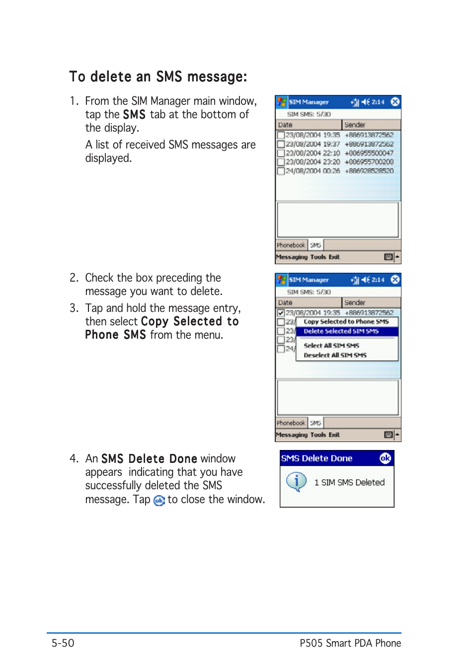 Asus P505 User Manual | Page 150 / 326