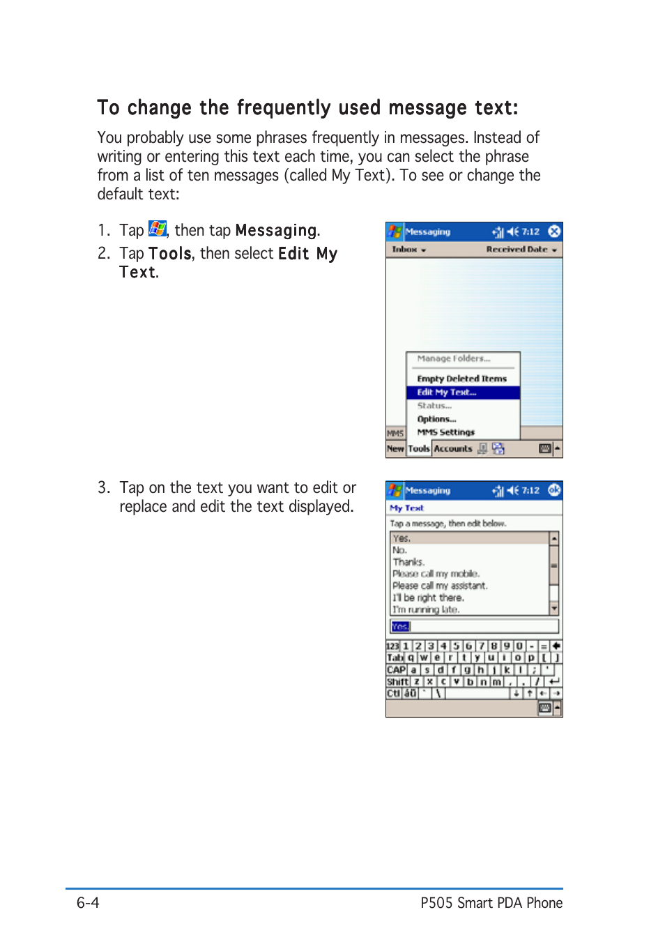 Asus P505 User Manual | Page 156 / 326