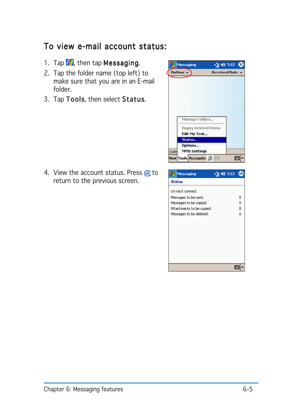 Asus P505 User Manual | Page 157 / 326