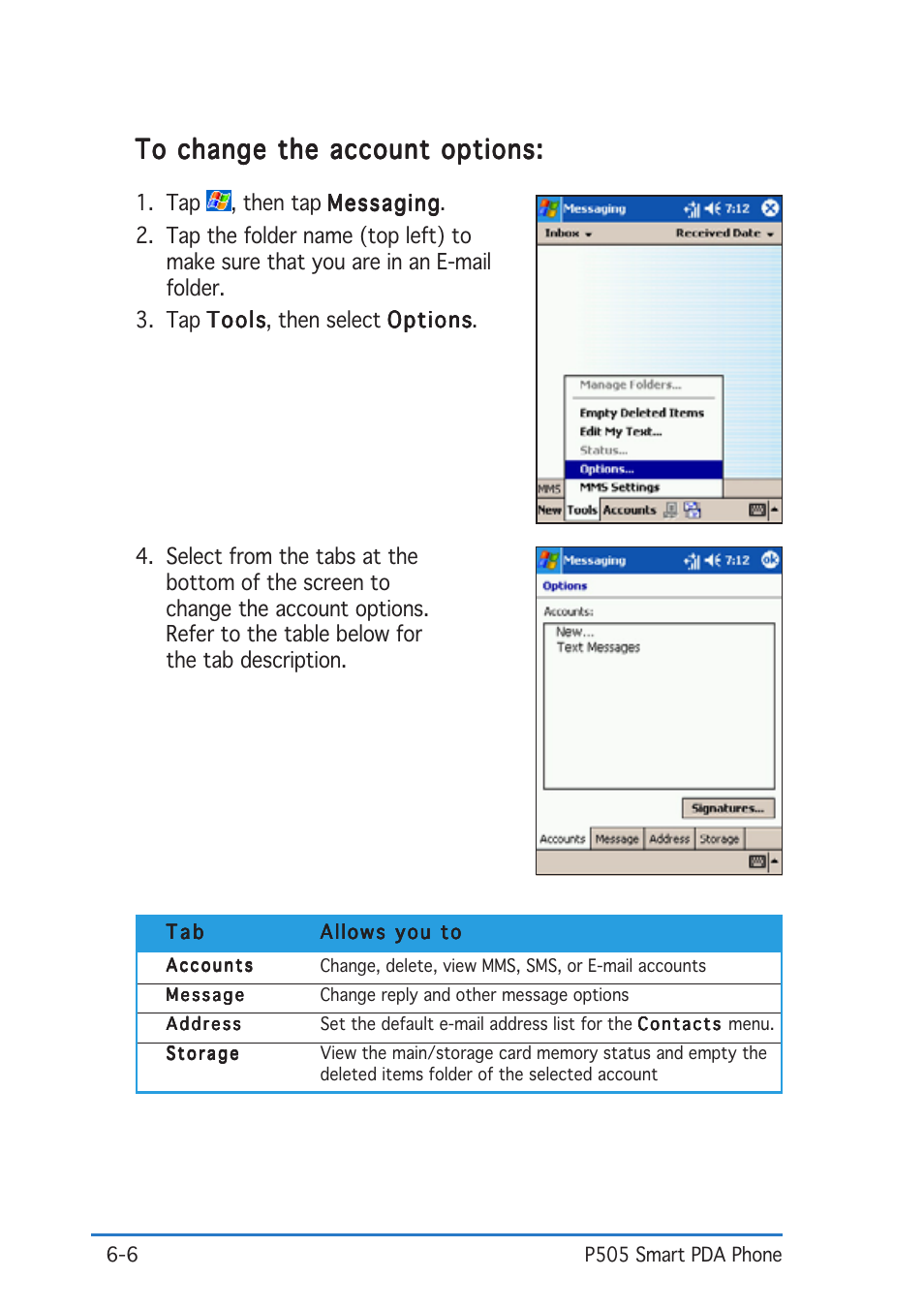 Asus P505 User Manual | Page 158 / 326