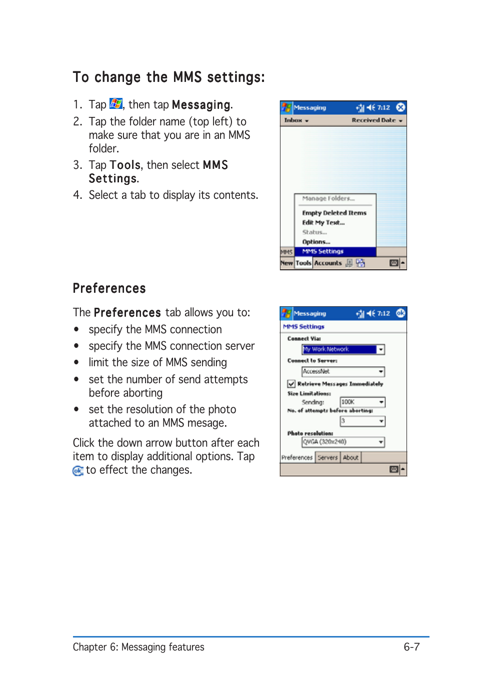 Asus P505 User Manual | Page 159 / 326