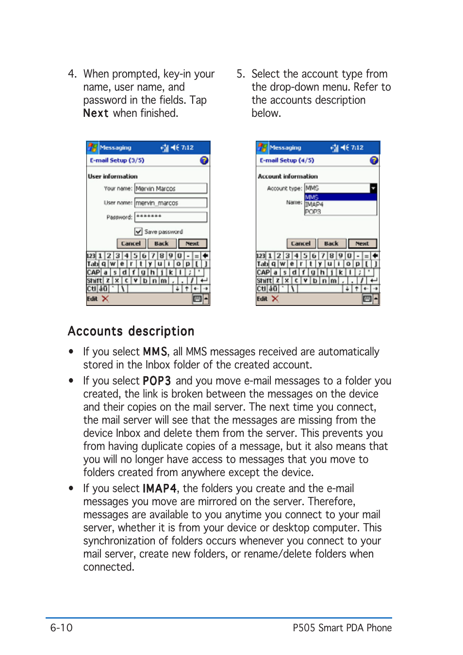 Asus P505 User Manual | Page 162 / 326