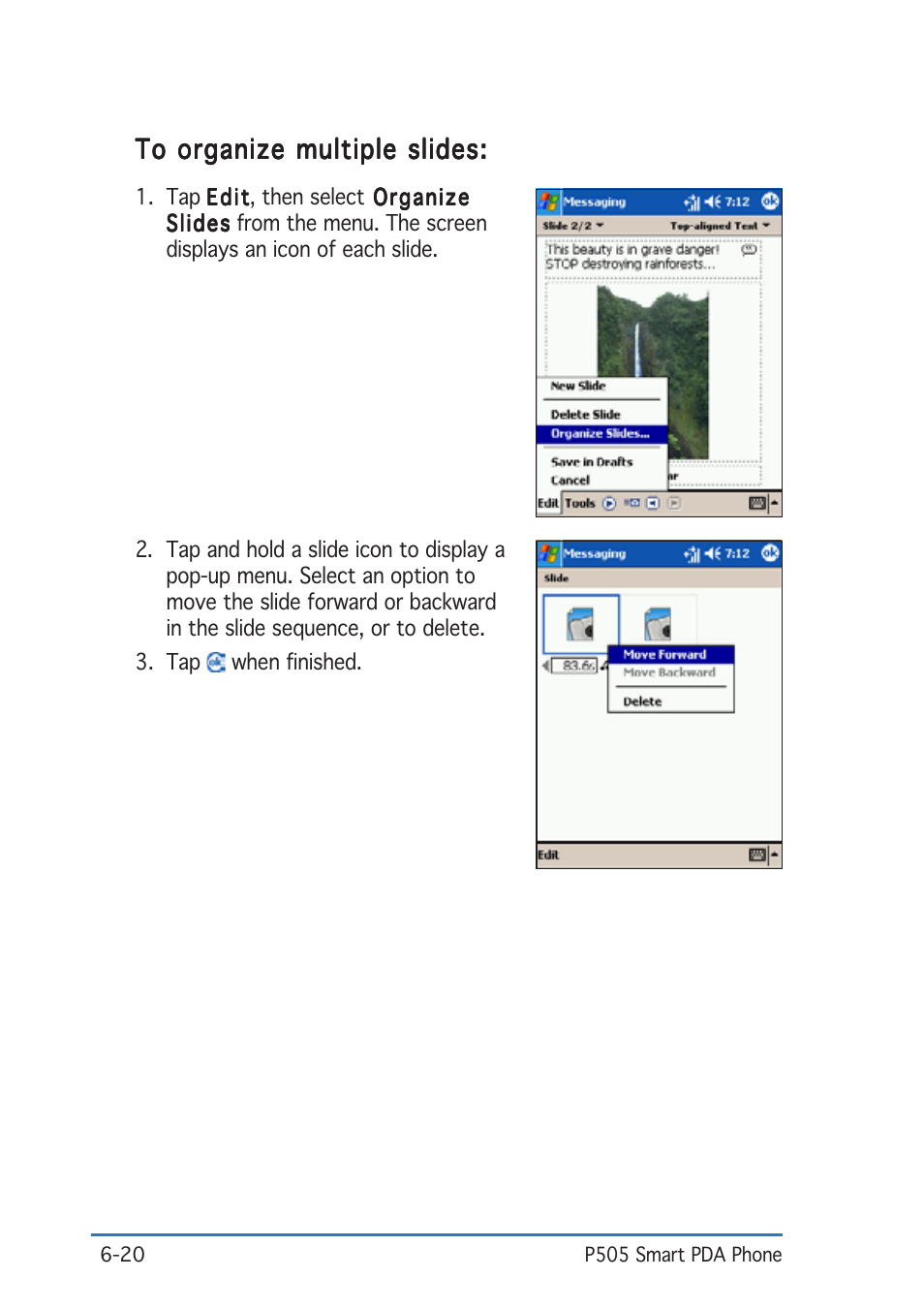 Asus P505 User Manual | Page 172 / 326