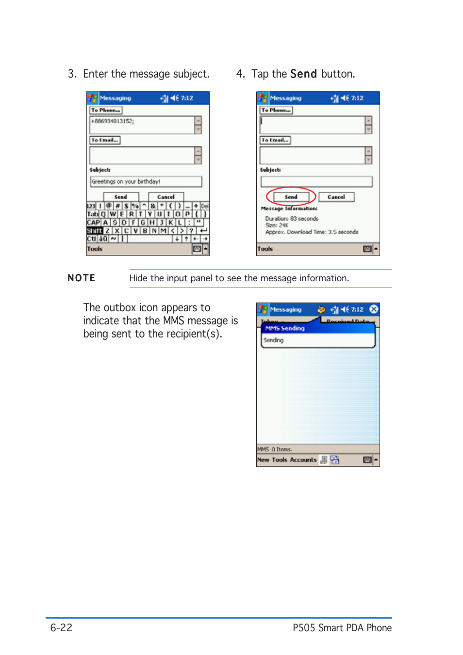 Asus P505 User Manual | Page 174 / 326