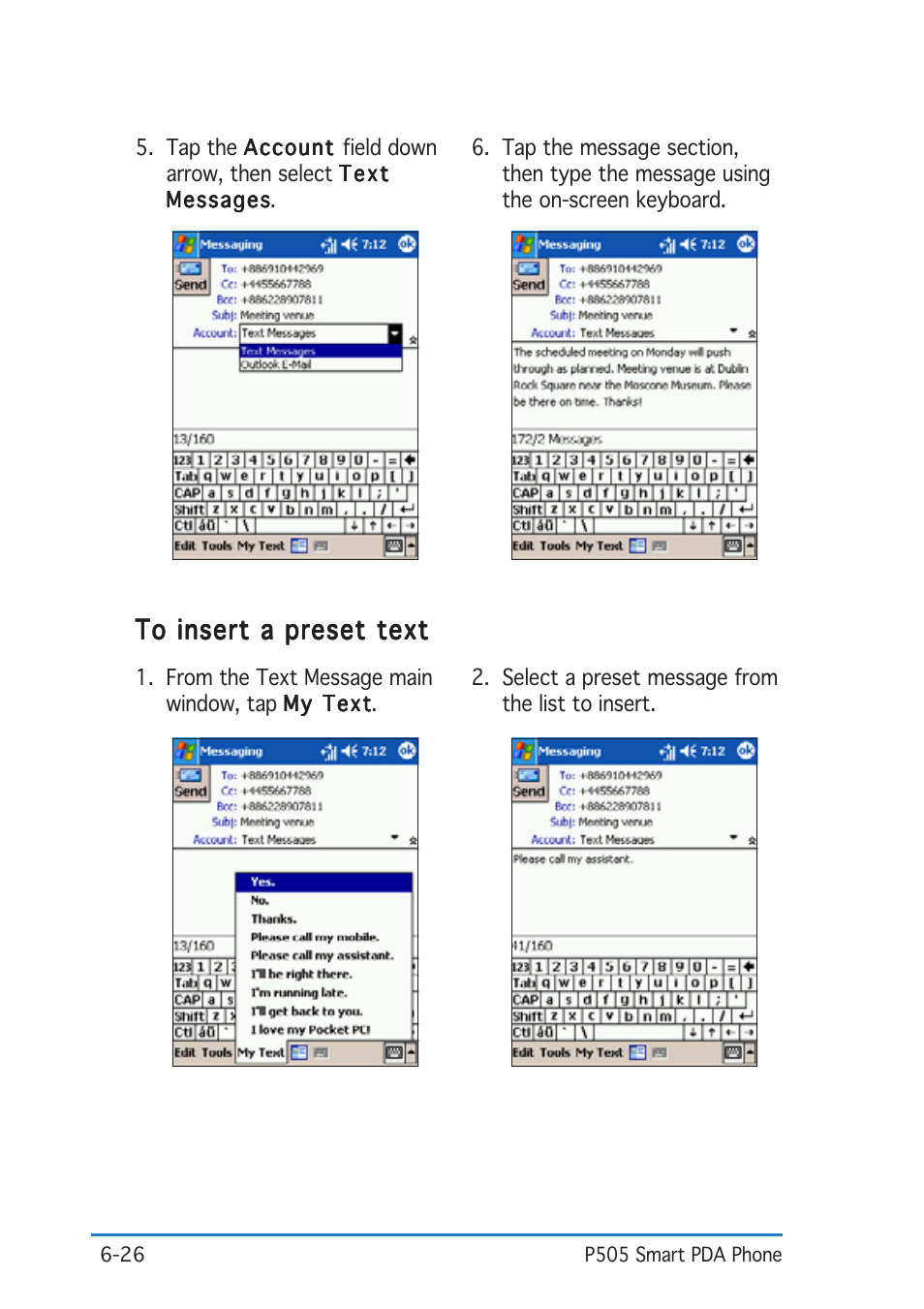 Asus P505 User Manual | Page 178 / 326