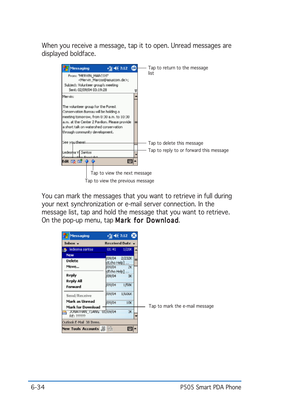 Asus P505 User Manual | Page 186 / 326