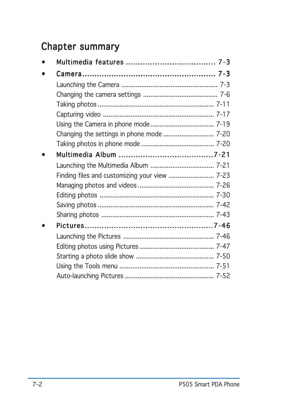 Chapter summary | Asus P505 User Manual | Page 194 / 326