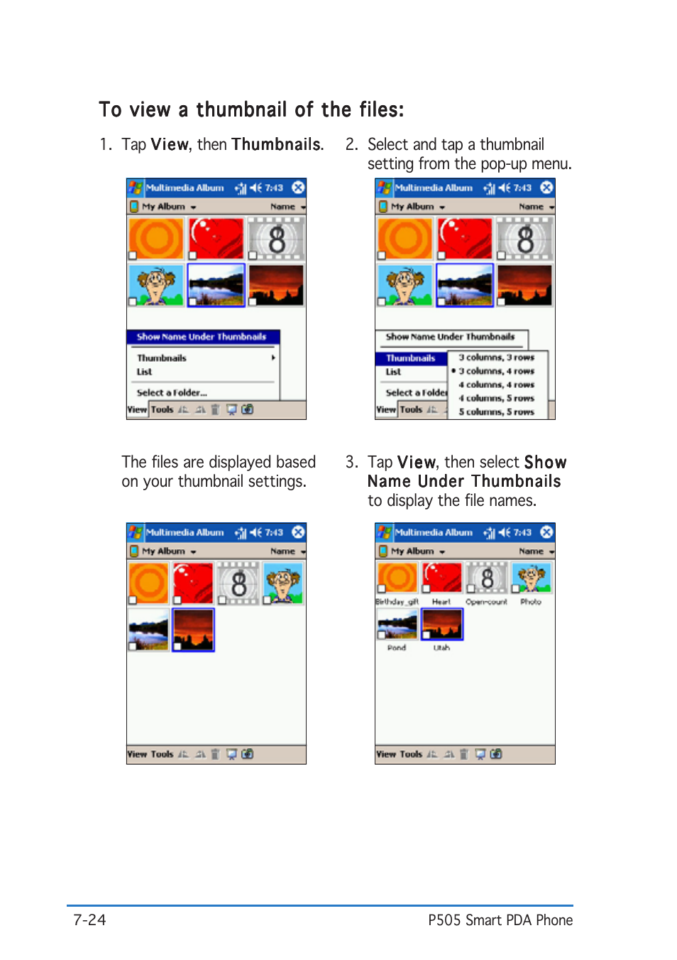 Asus P505 User Manual | Page 216 / 326