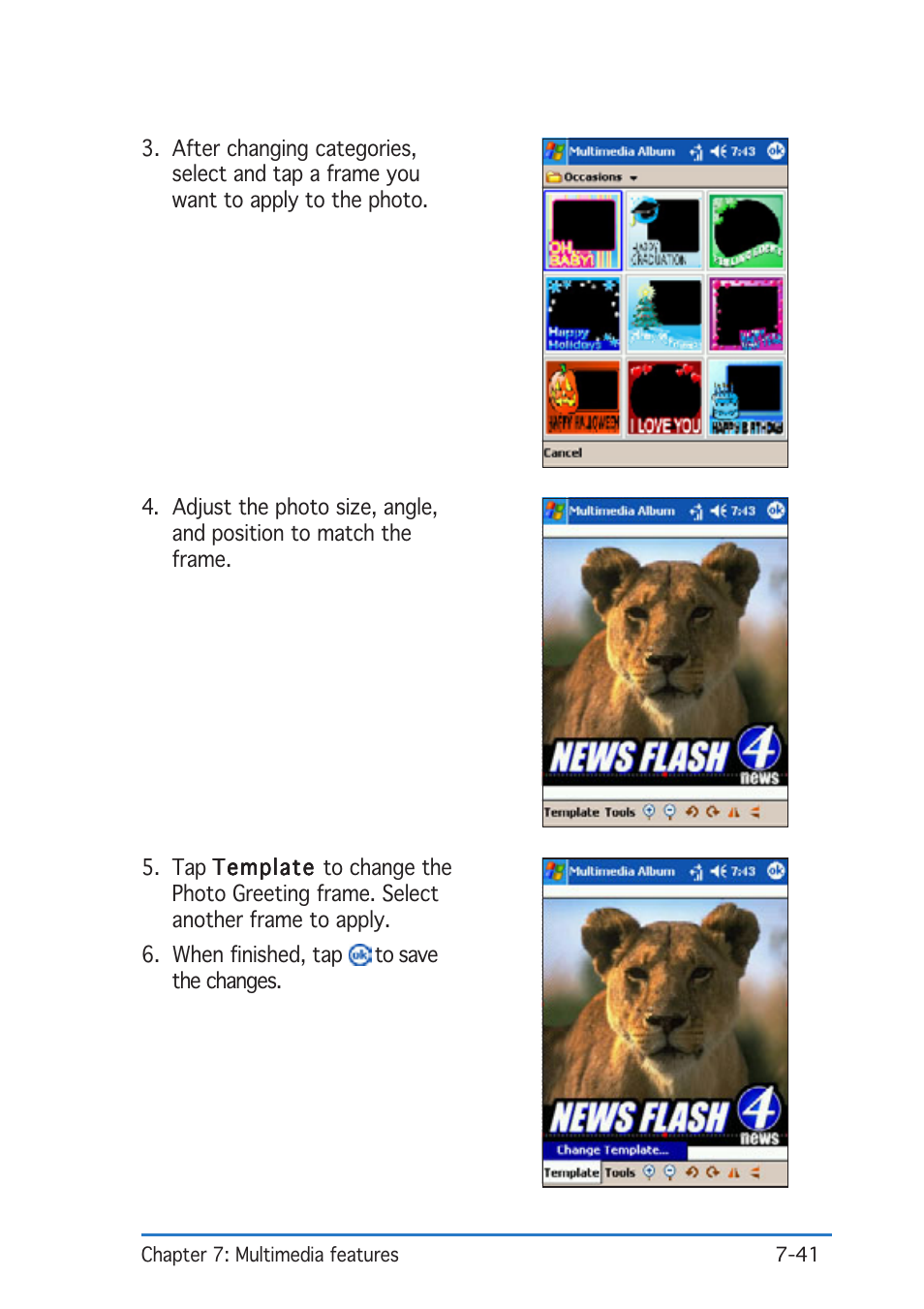 Asus P505 User Manual | Page 233 / 326