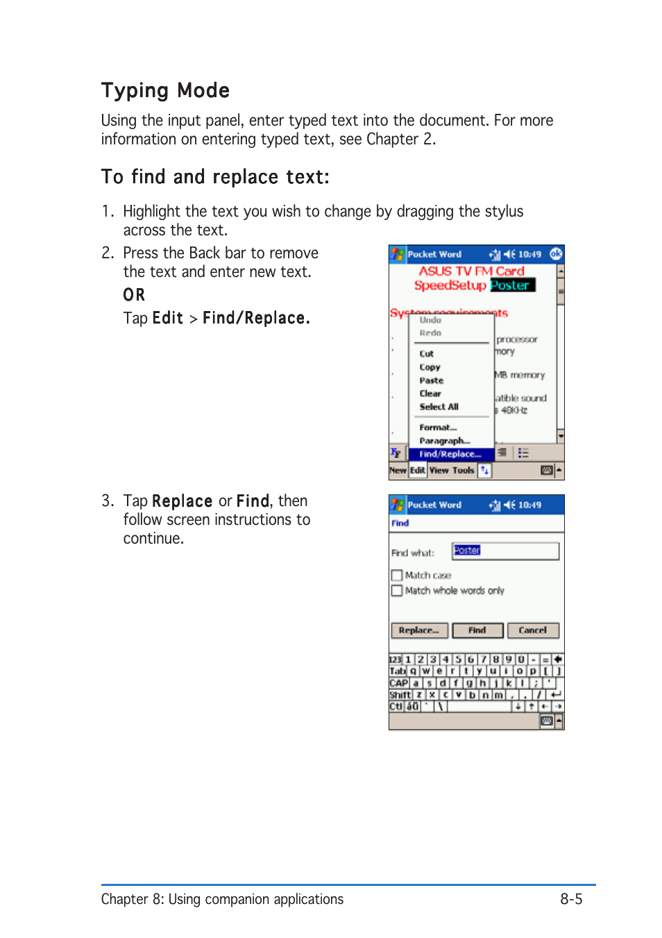 Asus P505 User Manual | Page 249 / 326