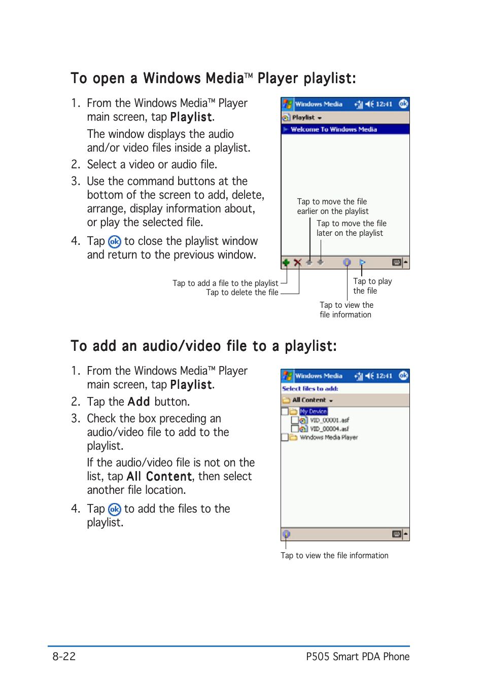 Asus P505 User Manual | Page 266 / 326