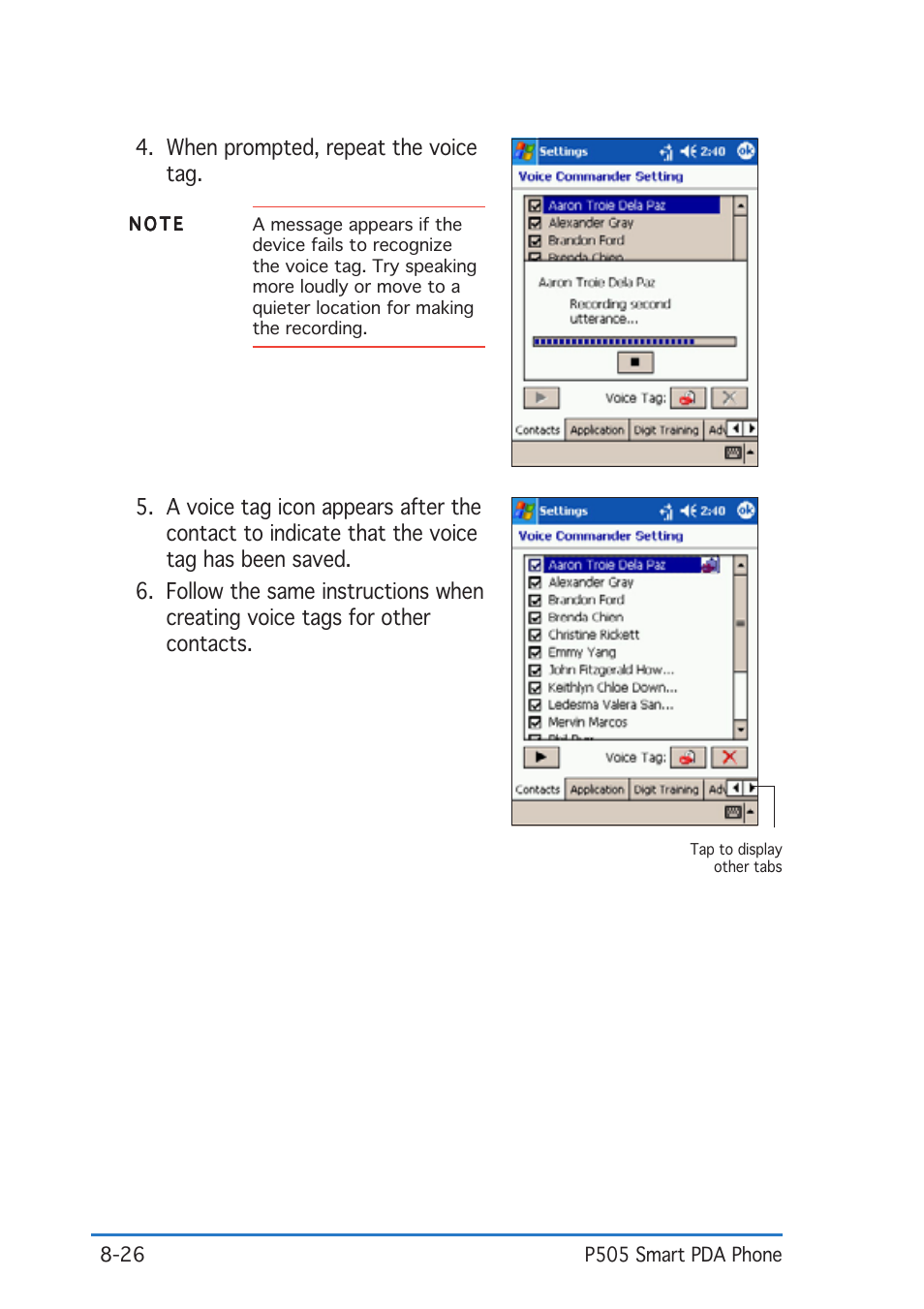 Asus P505 User Manual | Page 270 / 326