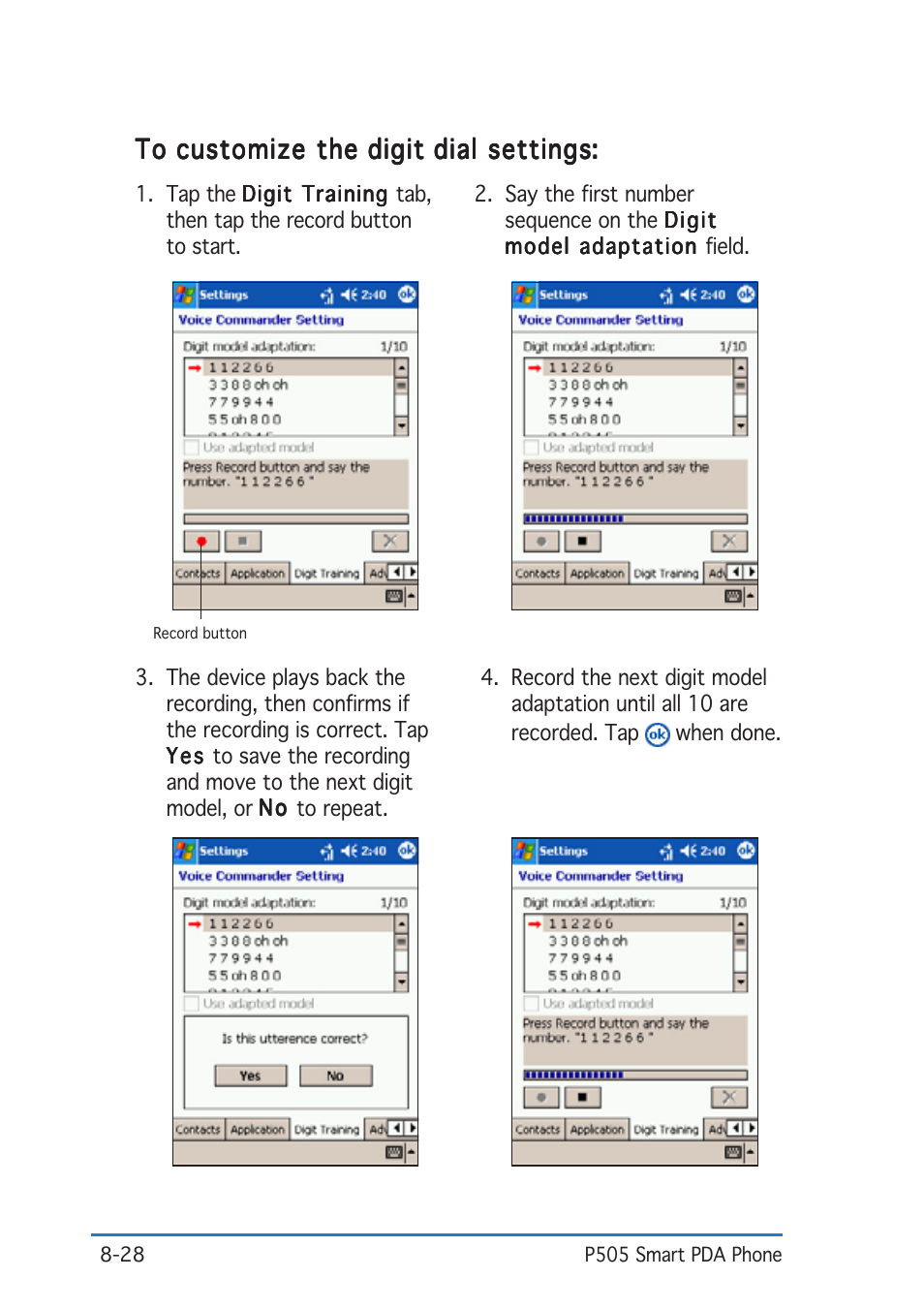 Asus P505 User Manual | Page 272 / 326