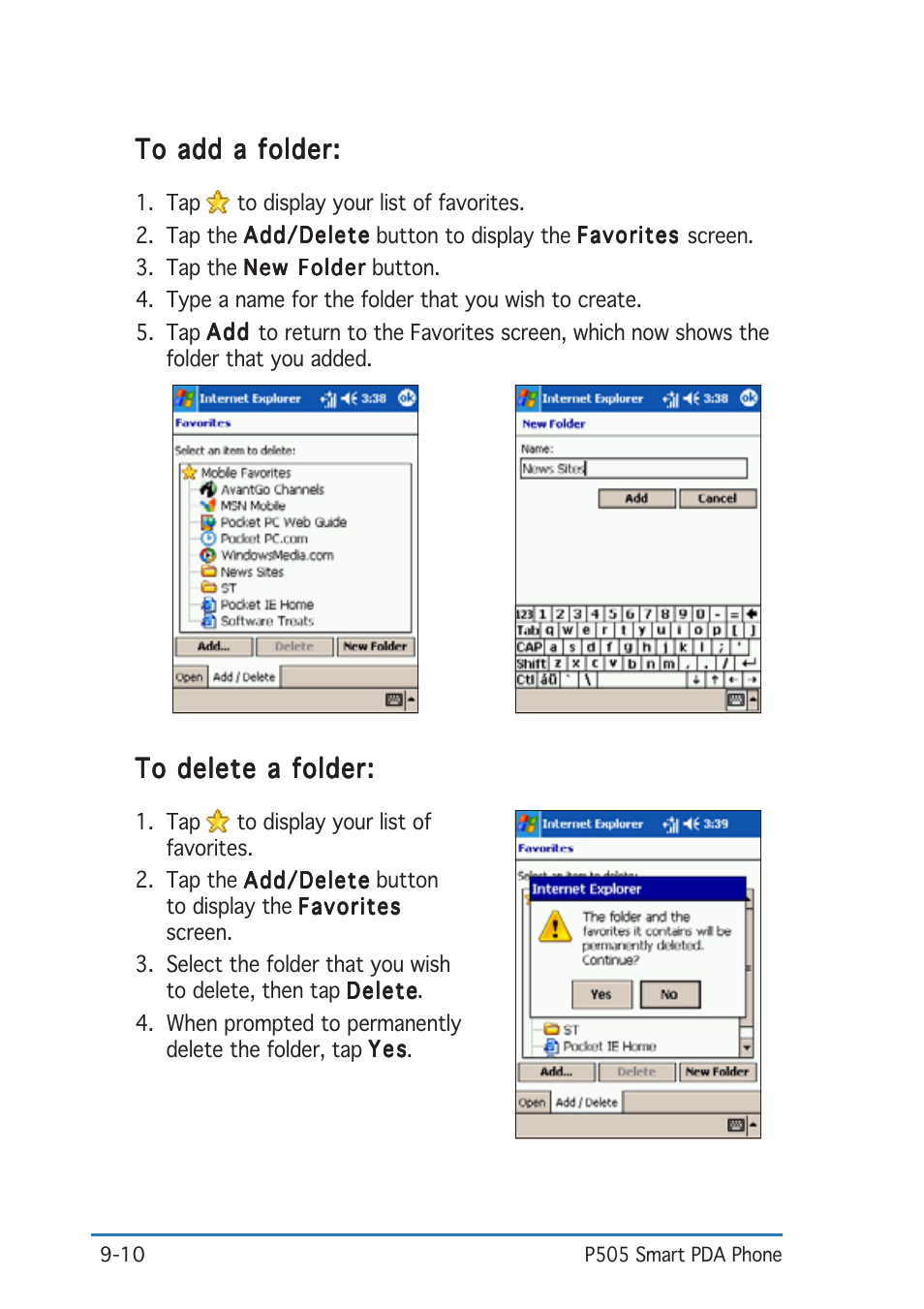 Asus P505 User Manual | Page 284 / 326