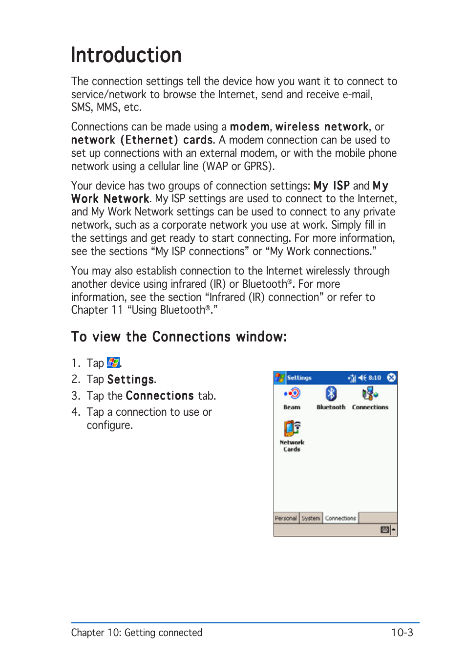 Introduction | Asus P505 User Manual | Page 287 / 326