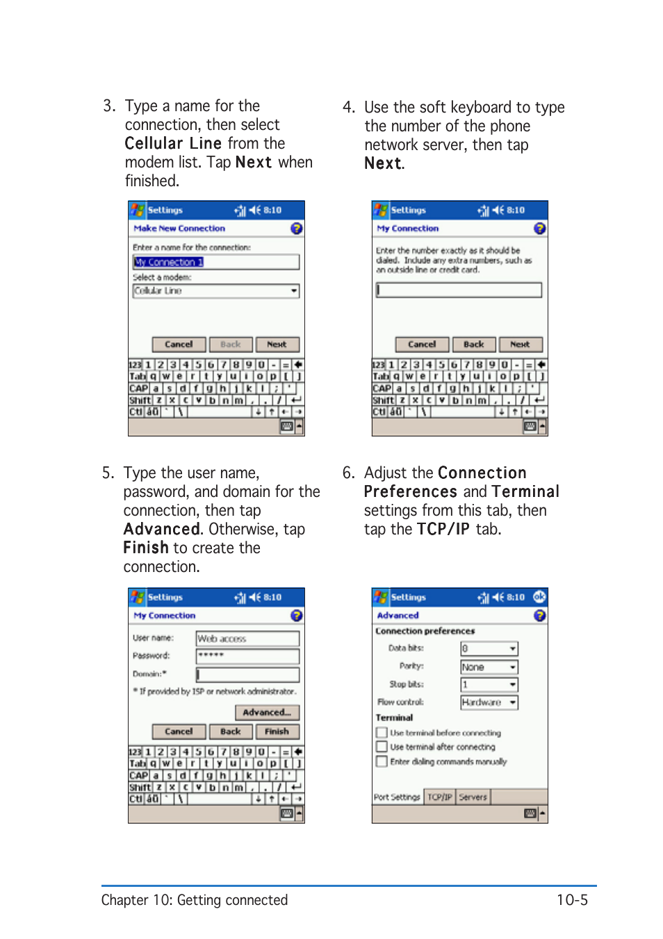 Asus P505 User Manual | Page 289 / 326