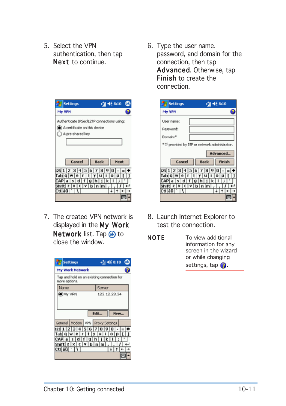 Asus P505 User Manual | Page 295 / 326