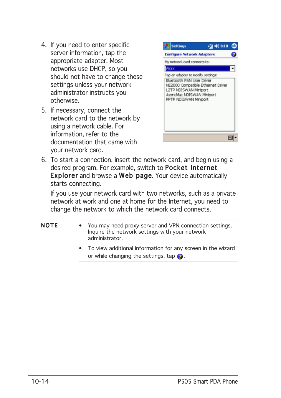 Asus P505 User Manual | Page 298 / 326